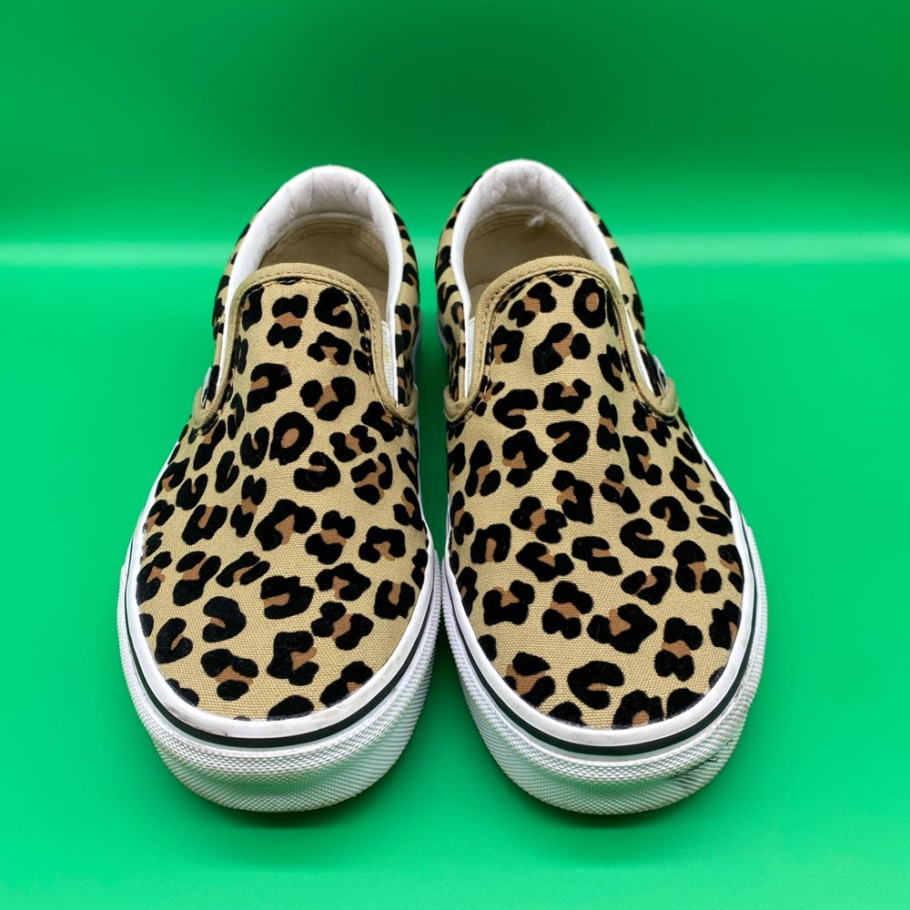 Super cute Leopard Vans.